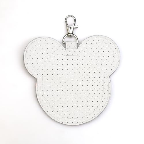 Portable Pin Display Keychain Mouse Ear Pin Trading Display for Bags Backpack Park Collection Trading Pin