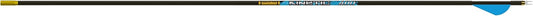 Gold Tip Kinetic KAOS 300 Arrows with 2-Inch Raptor Vanes (1-Dozen)