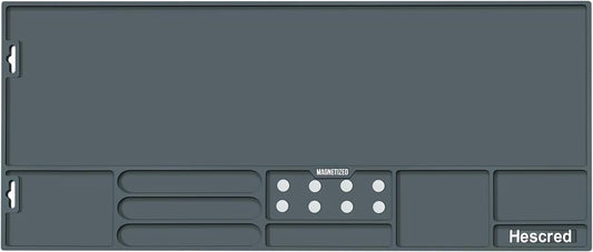 Large Magnetic Gun Cleaning Mat - Ideal for Rifle and Shotgun Maintenance, Anti-Slip with Organizer Parts Tray