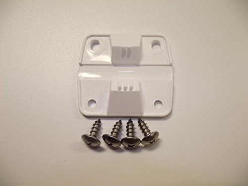 JSP Manufacturing New AFTERMARKET Coleman Replacement Cooler Hinges + Stainless Screws (2)