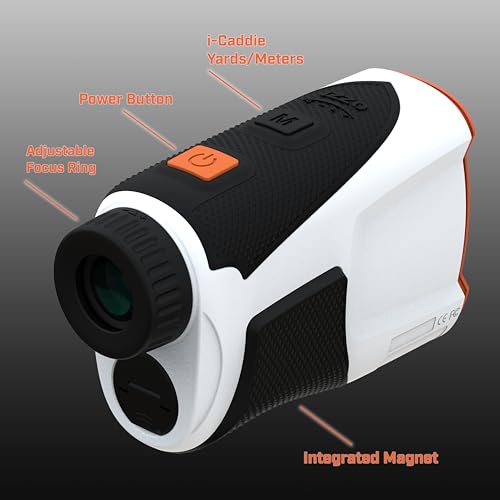 IZZO LZ-I Plus Golf Laser Rangefinder - on Course Golf Laser rangefinder Accurate up to 800 Yards