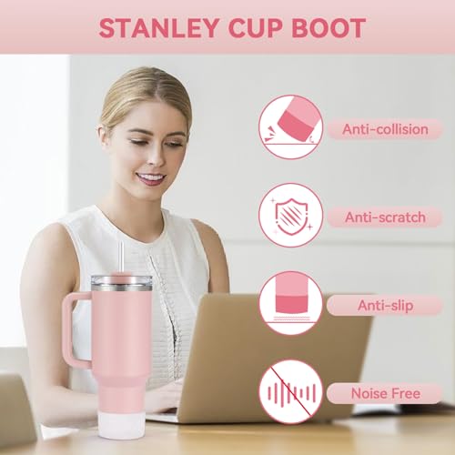 Shine 2-Pack Stanley Quencher 40oz & 30oz Silicone Boot Protectors - Adventure