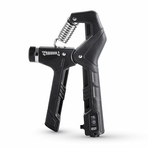 Hand Gripper Strengthener Pack A - Adjustable Resistance 22-220Lbs Forearm Exerciser for Muscle Building & Injury Recovery