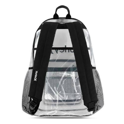 Hurley Unisex-Kid's Clear Bag and Backpack, O/S