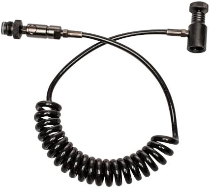 Valken ProConnect Paintball Remote Coil with Back Check - Durable & Reliable
