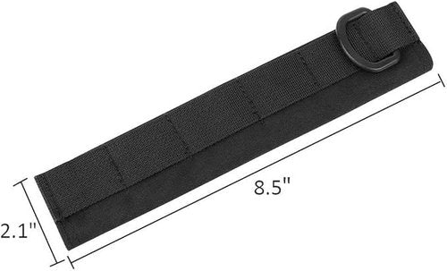 Bifrost Gear Replacement Padded Headband for Comtac/Sordin/Walker's/Tactical Communications Headsets and Earmuffs (Black)