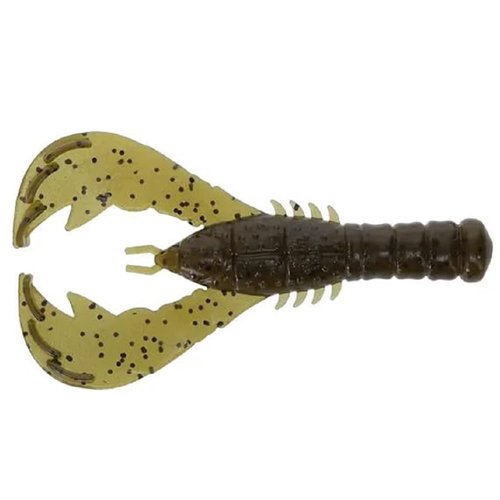 Yamamoto 3" YAMA Craw/Green Pumpkin/Black Flake (8 Pack)