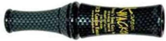 Haydel's Game Calls Candied Carbon Kwacker Single Reed Mallard Duck Call