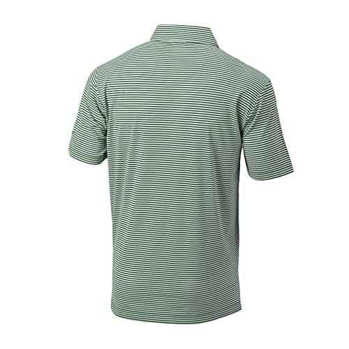 Columbia Men's Golf Club Invite Polo Omni Wick Lightweight Short Sleeve Shirt