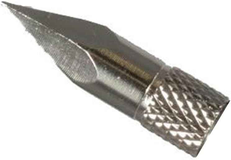 TRUGLO 5-Sided Stainless Steel Replacement Tips - 2 Pack for Speed Shot & Spring Fisher