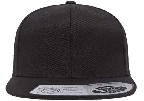 Flexfit Men's Baseball Cap - Black - Adjustable Fit