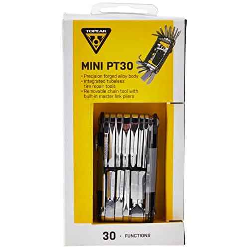 Topeak Unisex's PT30 Tools, Black, One Size