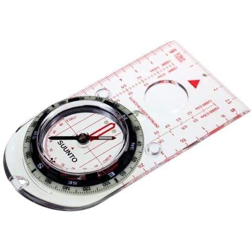 Suunto Compass White One Size