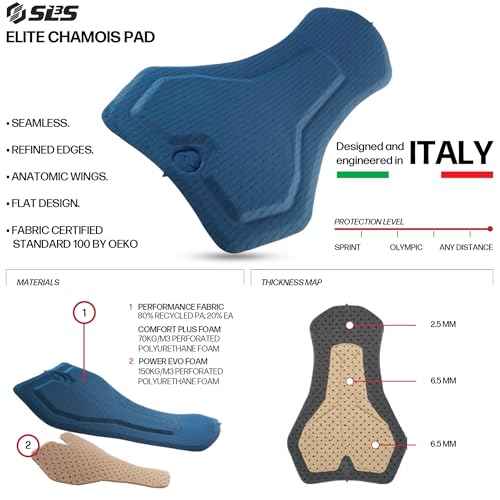 SLS3 Triathlon Suits Women Elite Aero Sleeved Tri Suit Women, Trisuit, Quick-Dry, Italian Chamois, Ready for Any Distance