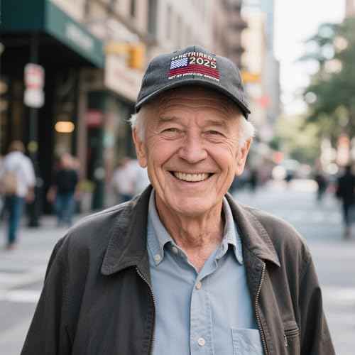 Retirement Hats 2025, Retirement Gifts for Women Men, Embroidered Retired 2025 Not My Problems Anymore Baseball Cap