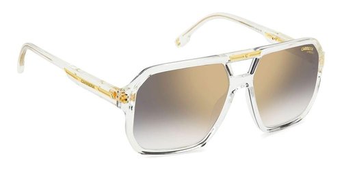 Carrera Men's Victory C 01/S Square Sunglasses, Crystal, 60/145/15