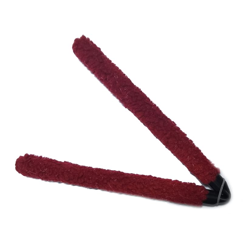 Aopkeo Paintball Marker Barrel Folding Double Swab Squeegee 3pcs