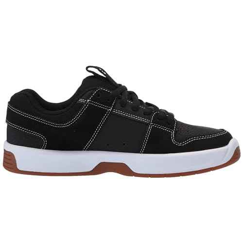 DC Shoes Lynx Zero- Black/Black/White- 10.5
