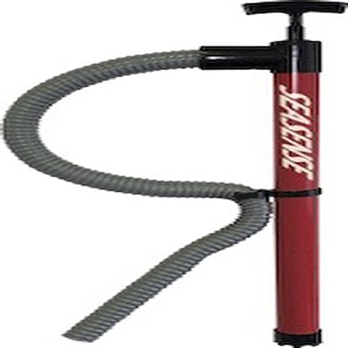 SeaSense Hand Bilge Pump 24x36 Inch Hose Self-Priming Water Removal for Small Boats