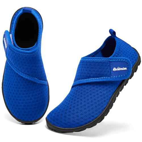 Toddler Kid Water Shoes Girl's Boy's Beach Quick Dry Swim Shoes Lightweight Barefoot Non-Slip Aqua Shoes(Little Kid/Big Kid)