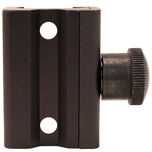 Trijicon AC12038 Compact ACOG Mount, Low with Colt Knob for 1.5x16S/1.5x24/2x20/3x24/3x30 (Gen 2 Only), Black