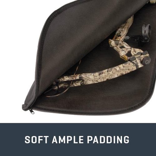 TITAN™ Recurve & Compound Youth Bow Case, 38" L x 18.5" W, Black/Gray