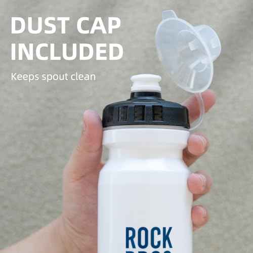 ROCKBROS Bike Water Bottle BPA-Free Squeeze Water Bottle 20 oz