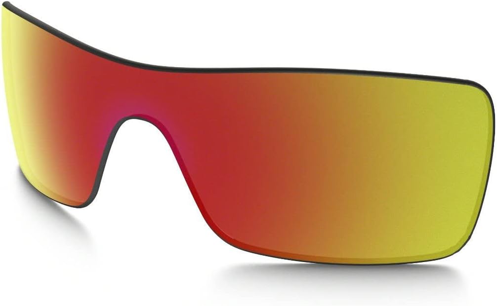 Replacement Oakley Batwolf Rectangular Sunglass Lenses - High-Quality UV Protection