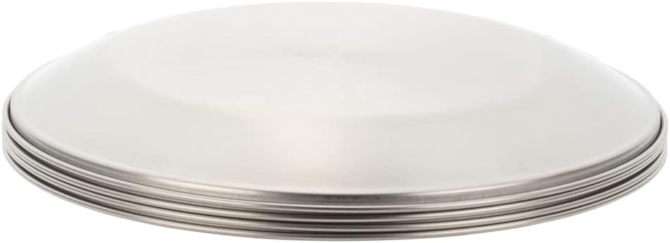 Snow Peak Tableware Set Single - Lightweight, Rust Resistant, and Durable - At Home or Group Camping