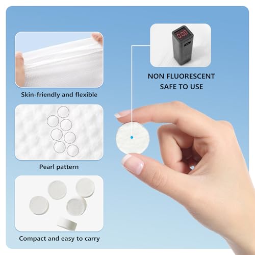 Compressed Towels for Camping and Travel - White 160 Pack