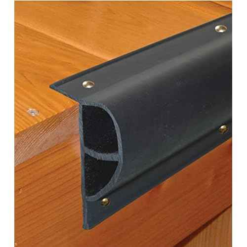 TAYLOR MADE PRODUCTS Taylor Made Taylormade 45994 Standard P-Shaped Dock Pro - 10' Coil, Black