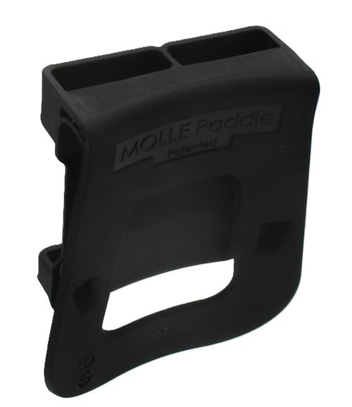 MOLLE Paddle® Attachment for Magazine, Cell Phone, Utility, Dump, Water Bottle andTactical Pouches for Personal, Law Enforcement and Military