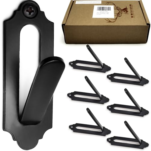 European Mount Skull Hanger Kit - Medium Size, 3.65" Length, 6 Pack for Small to Medium Animals