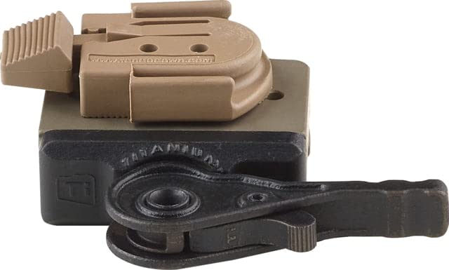 American Defense Manufacturing QD Light Mount for SureFire LED Helmet Light, Flat AD-21-FDE-TL