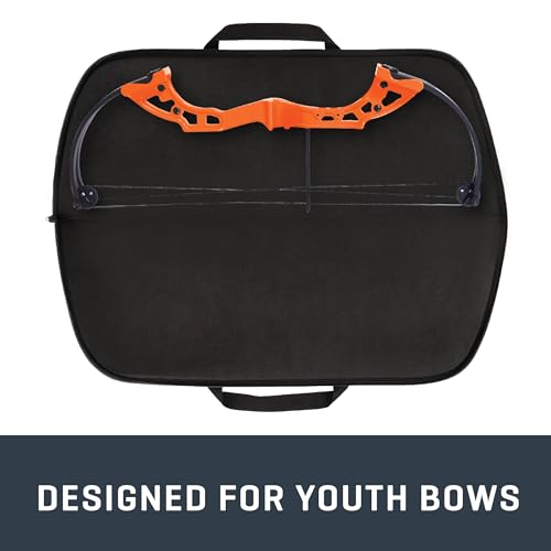TITAN™ Recurve & Compound Youth Bow Case, 38" L x 18.5" W, Black/Gray
