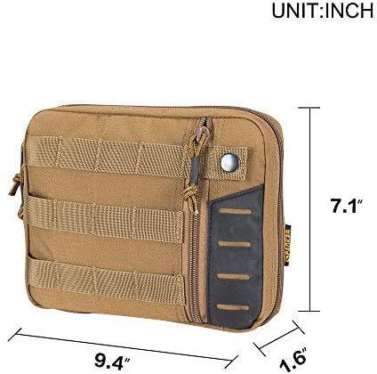 EXCELLENT ELITE SPANKER Molle Admin Pouch Tactical EDC EMT Utility Tool Pouch Medical Organizer Bag Modular Pouches Waist Pouch