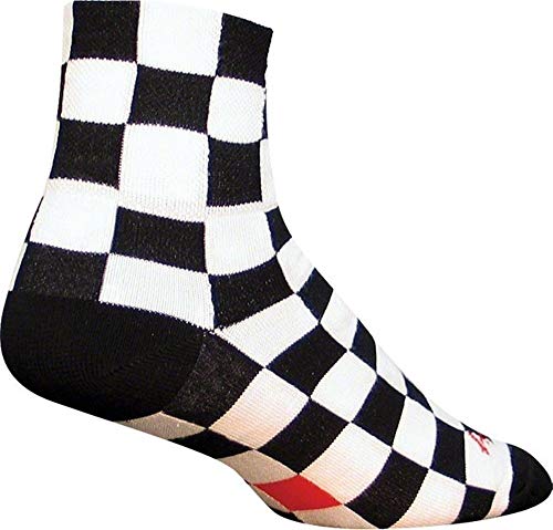 SockGuy Ridgemont Socks - Small Medium Black