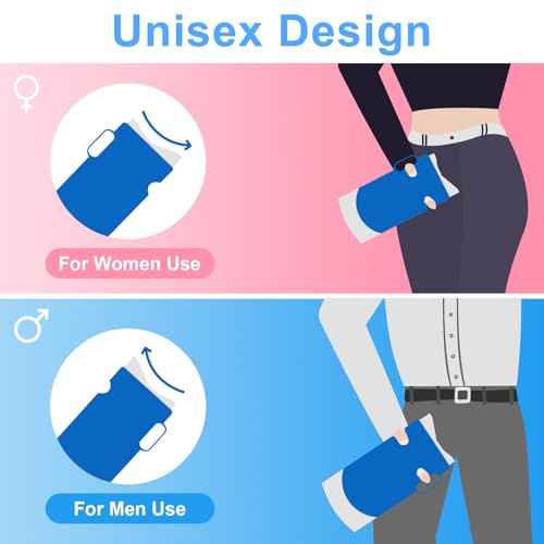 Disposable Urine Bags - 12/24 PCS Portable Pee Bags for Travel for Women/Men, 750ML Emergency Vomit Bags Disposable Urinals, Unisex Urinal Bag for Camping, Traffic Jams, Pregnant, Patient, Kids