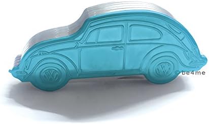 BRISA VW Collection - Volkswagen Multifunctional 3D Pocket Knife, File, Scissors, Bottle & Can Opener