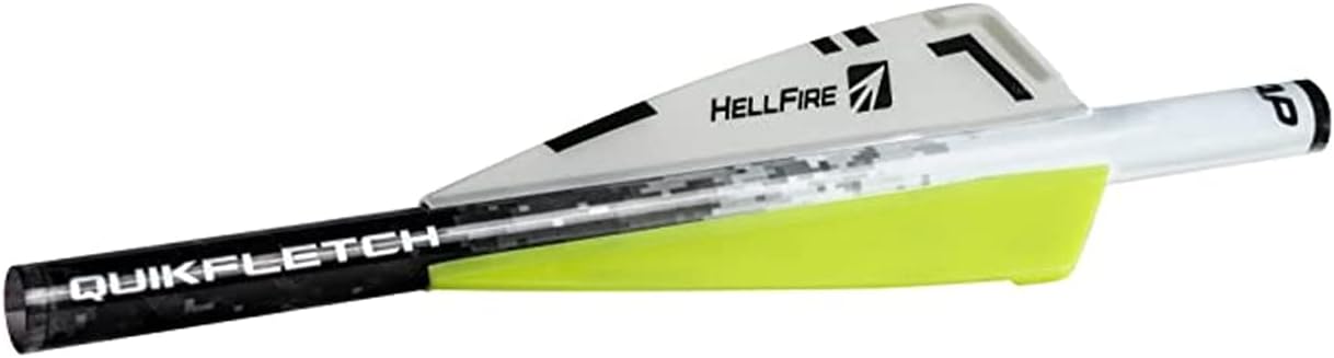 New Archery Products NAP Quikfletch Hellfire 2" Vanes Arrow Fletching System