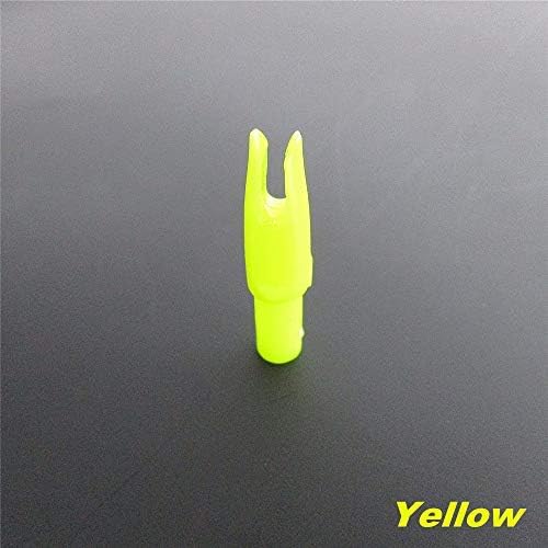 Arrow Nocks 0.246 inch Inside Diameter Inserts 6.20mm 60 Pack for Archery Standard Size(0.244" to 0.246") Arrows