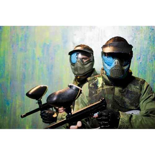 Xball Triumph 68 Caliber 500ct Paintballs, Blue Fill and Shell