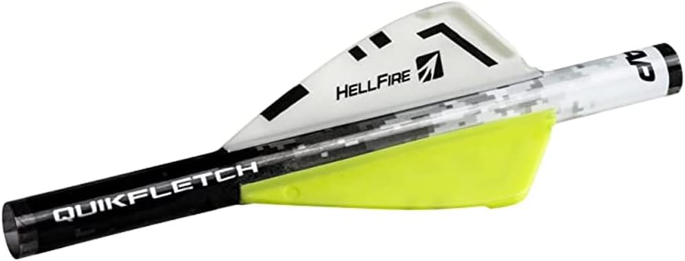 New Archery Products NAP Quikfletch Hellfire 2" Vanes Arrow Fletching System