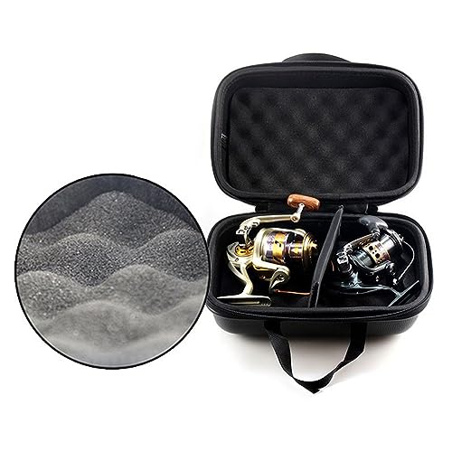 Fishing Reel Bag S Portable Waterproof Shockproof Reel Case for Baitcasting & Spinning Reels