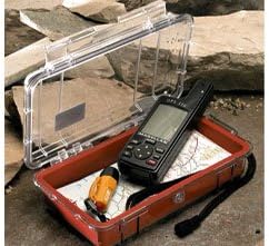 Pelican 1020 Micro Case (Black/Clear)