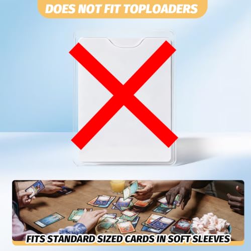 12 Pocket Ringless Side Loading Trading Card Binder - 720 Card Capacity, Black