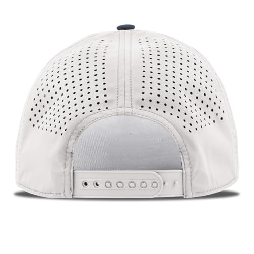 Men's Rope Hat - White/Orion Bump 'N Run 5 Panel Baseball Cap