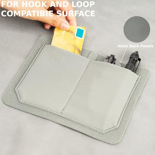 Large Stretch Pocket Organizer Insert for Backpack Small EDC Tool Kits