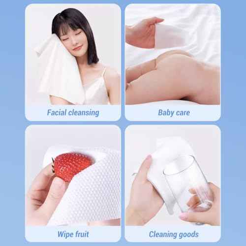 120PCS - Compressed Towels, Camping Towel, Portable Towel, Disposable Face Towels for Travel, Compressed Coin Tissue, Reusable Cleaning Towel ASIN: B0D4R13X1M SKU: Camping Towel 0