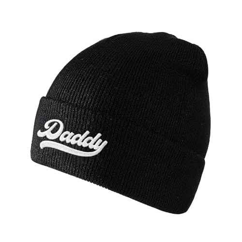 Waldeal Cute Beanie Hat Winter Cap, Cuffed Plain Stretchy Soft Skull Knit Beanies for Men Women